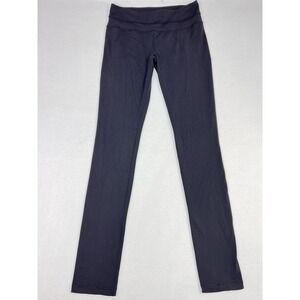 Lululemon Skinny Groove Pants Black Size 6 Long